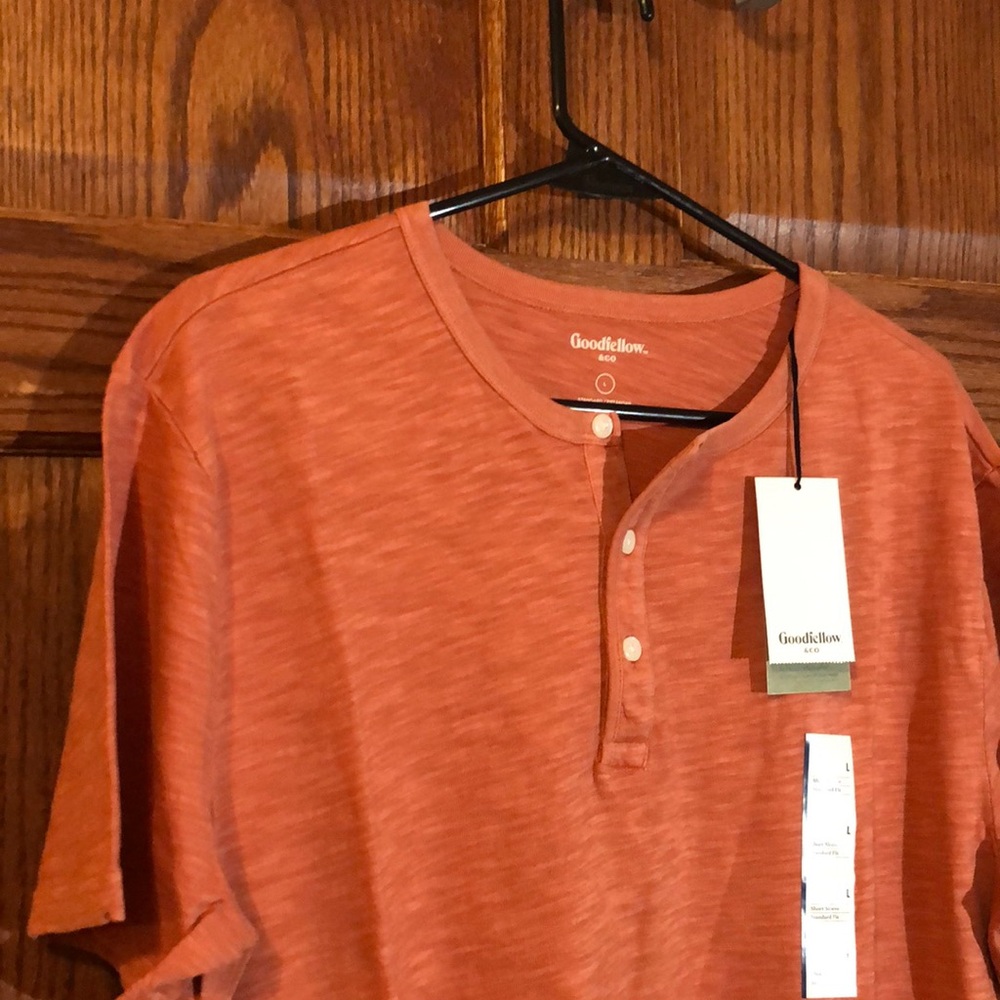 Goodfellow & Co  Henley Shirt